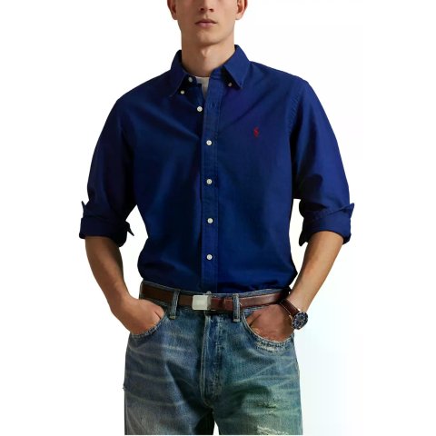 Nordstrom Men s Solid Cotton Oxford Shirt
