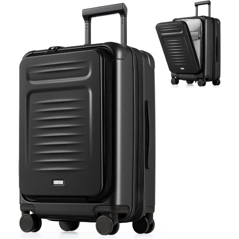 Coolife 22寸登机箱 黑色