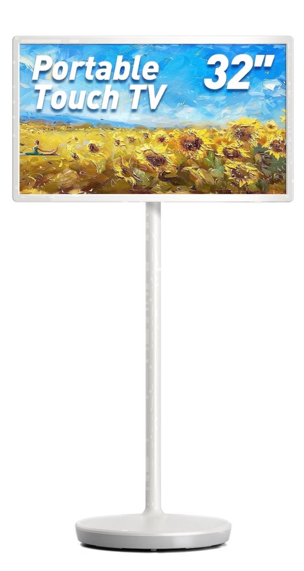 32-Inch Portable Touch TV 128GB