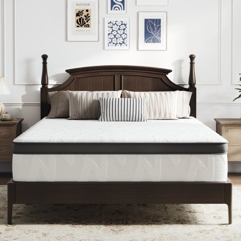 Avenco Whisper 10 Inch Queen Hybrid Mattress