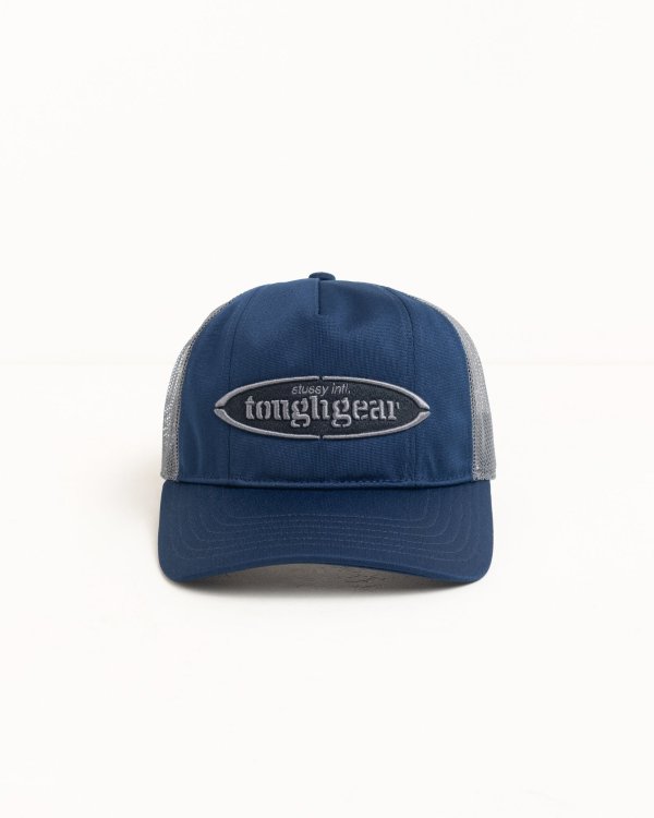Stüssy Tough Gear Mesh Trucker Cap