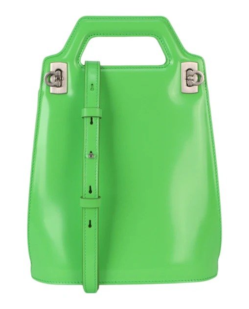 Micro Wanda Patent Leather Shoulder Bag