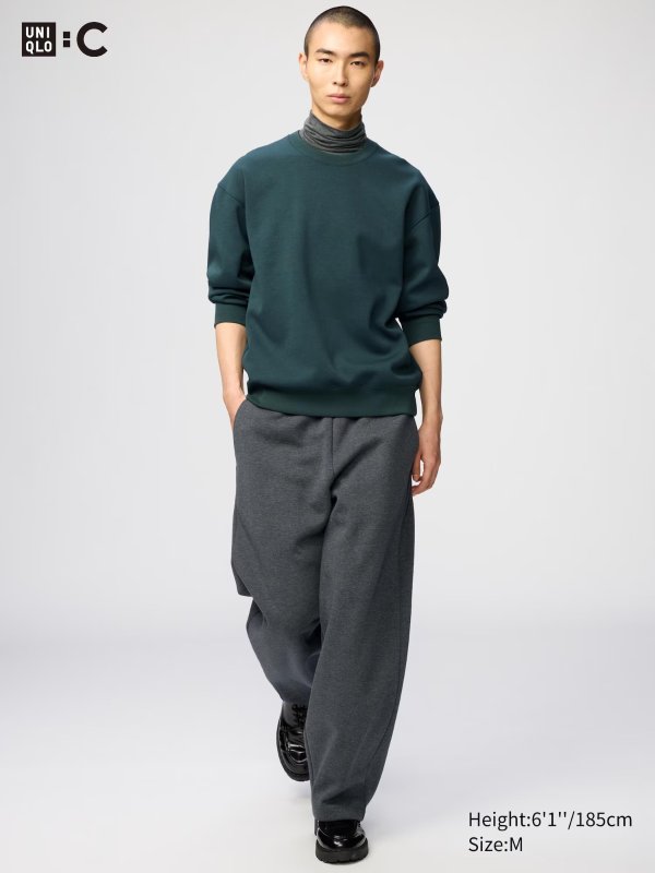 宽松卫裤 男女款