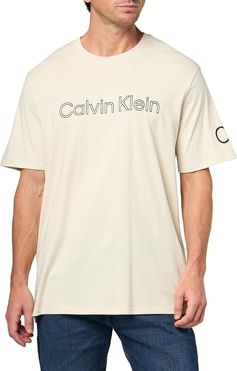 Calvin Klein 圆领短袖T恤 