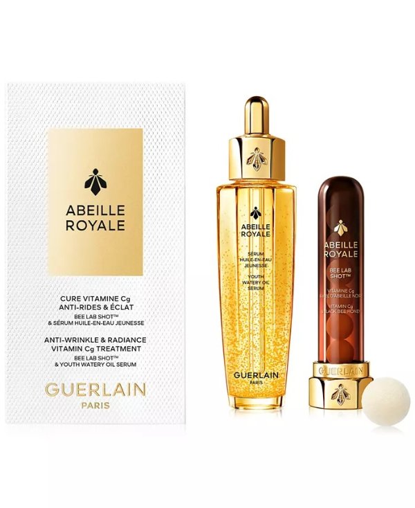 Abeille Royale Vitamin C Radiance Treatment Set 2-Pc.