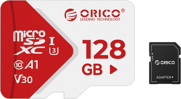 ORICO 128GB UHS-I TF Card with SD Adapter