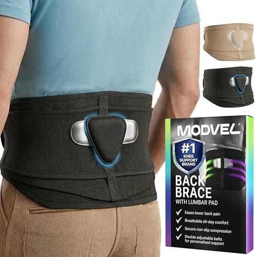 Modvel Back Support Belt Pain Relief