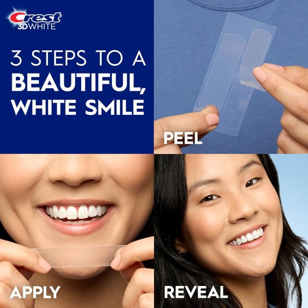 Crest 3D Whitestrips 美白牙贴