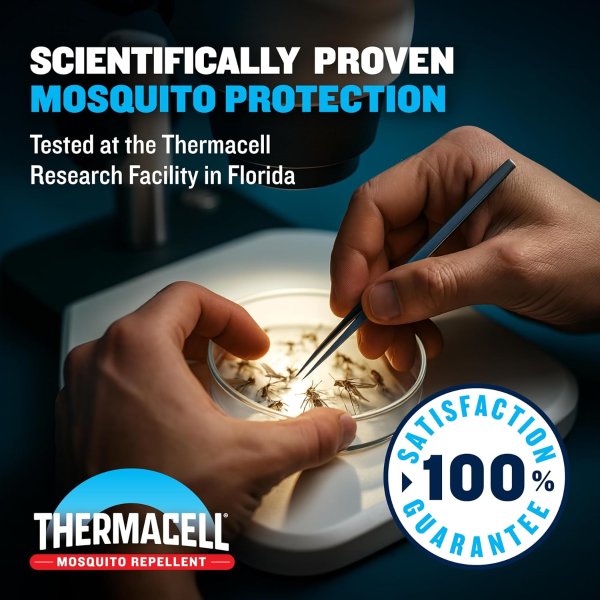 Thermacell E-ZoneGuard Mosquito Repeller Blue 20-Foot