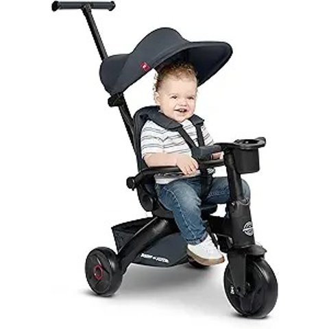 Radio FlyerRadio Flyer Coast 儿童三轮推车 可折叠