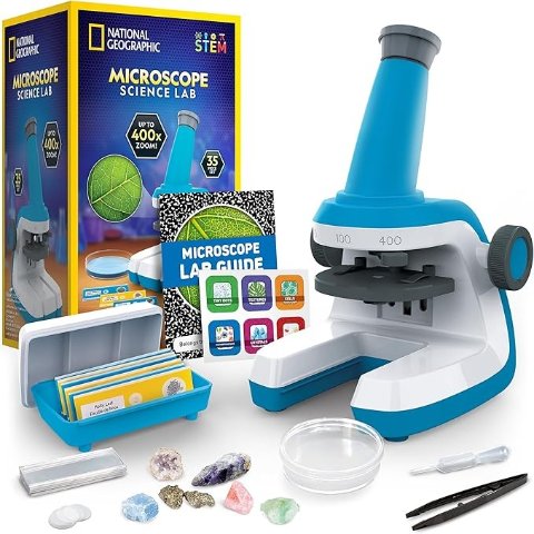 NATIONAL GEOGRAPHIC Kids Microscope 400x