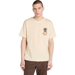 Timberland  男士印花T恤