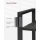 5-Tier Bookshelf ULLS025B04 Industrial Charcoal Gray