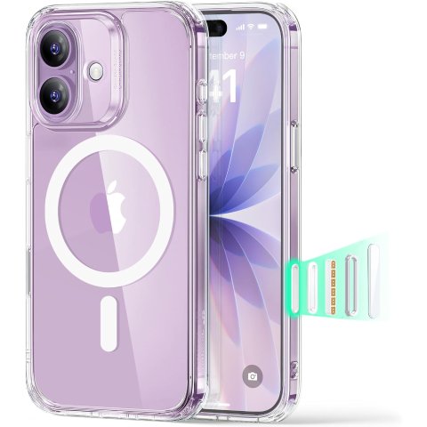ESR iPhone 17 磁吸透明壳
