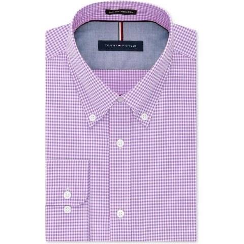 Tommy Hilfiger 男士修身免烫衬衫