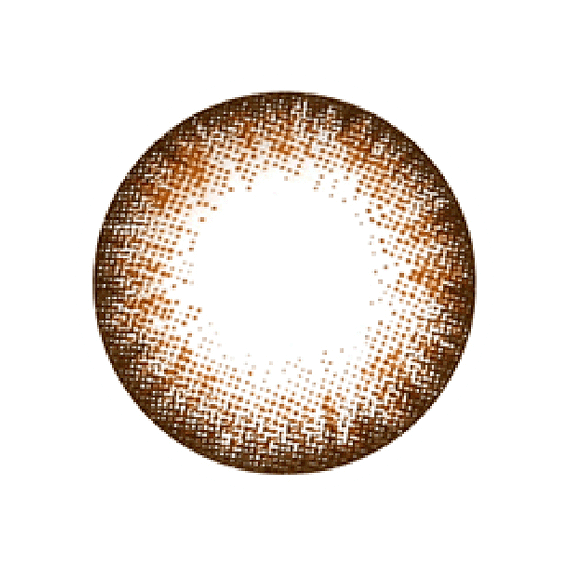 Lens Diary NEO Extra Dali Brown Contact Lens 6 Months