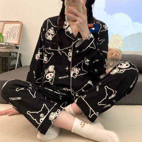 库洛米睡衣2件套