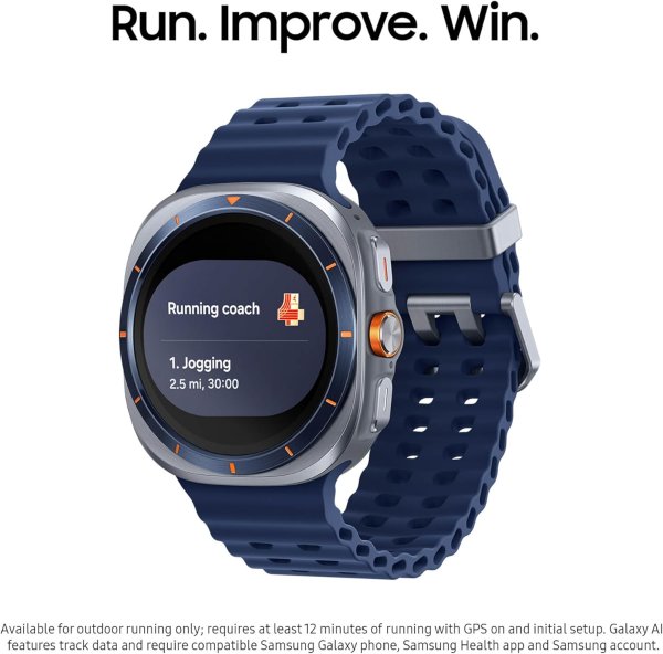 Samsung Galaxy Watch Ultra 47mm LTE Titanium White Smartwatch