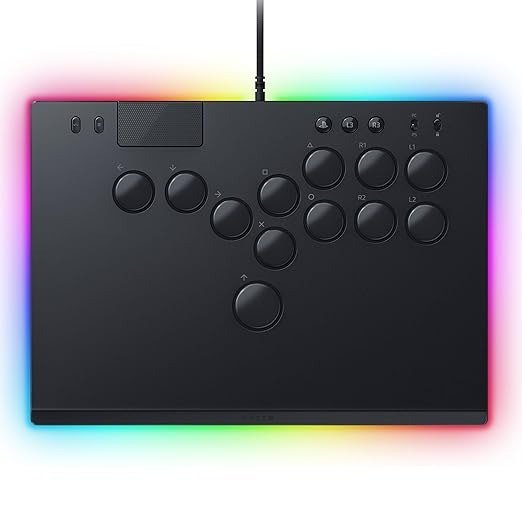  Kitsune Arcade Controller Black USB Type-C