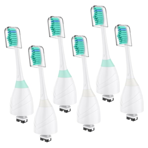 OLINSKAKO Philips Sonicare E-Series 替换刷头 6支
