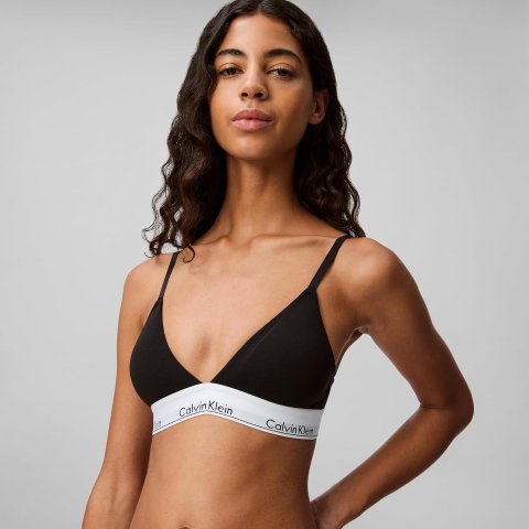 Calvin Klein 棉质三角无线文胸