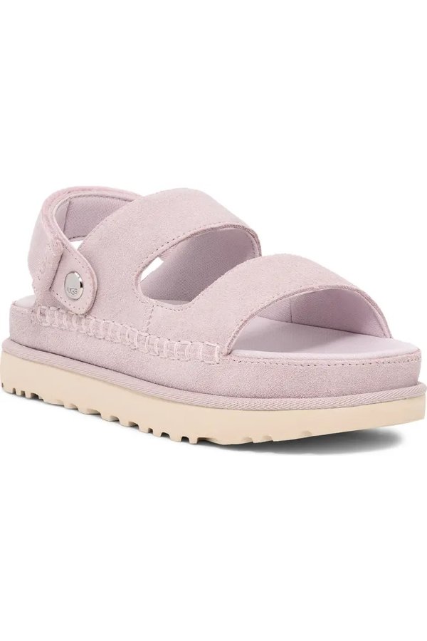 Goldenstar Glide Platform Sandal Women