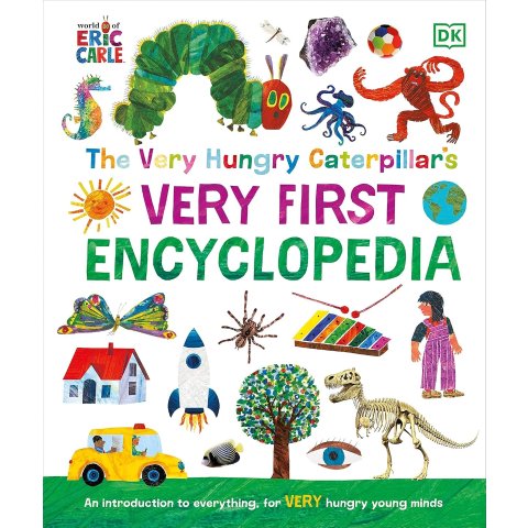 The Very Hungry Caterpillar 幼儿百科