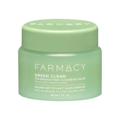 Green Clean Makeup Removing Balm Green