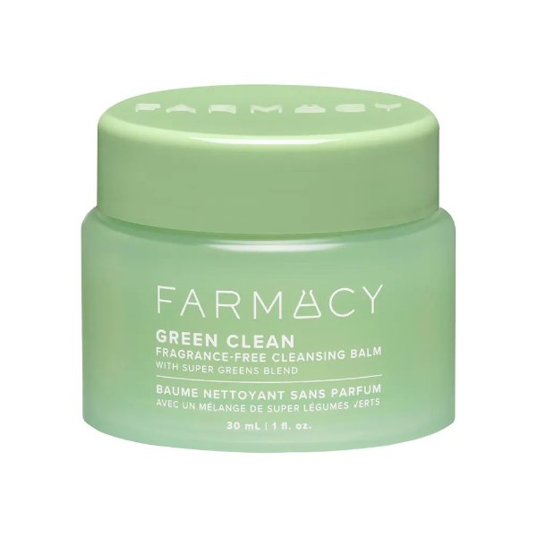 Green Clean Makeup Removing Balm Green