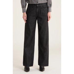 Rag & Bone Lori 女款中腰阔腿牛仔裤
