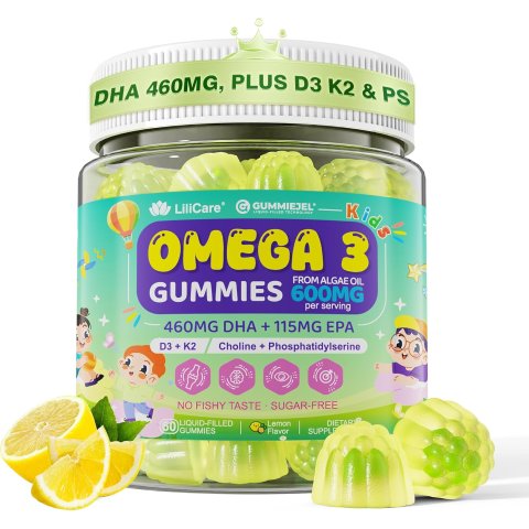 Omega 儿童DHA藻油软糖 60粒