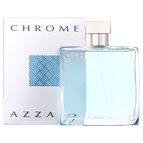 Chrome Eau de Toilette for Men 3.4 oz