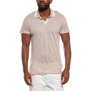 Orlebar BrownFelix Linen Polo Shirt