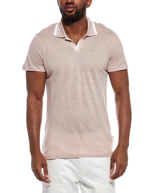 Felix Linen Polo Shirt