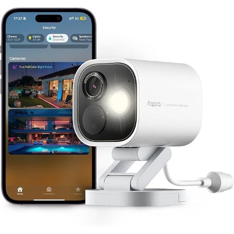 G5 Pro PoE 4MP 安防摄像头 白色
