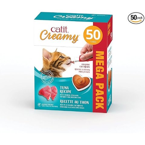 Catit 金枪鱼猫零食 50支