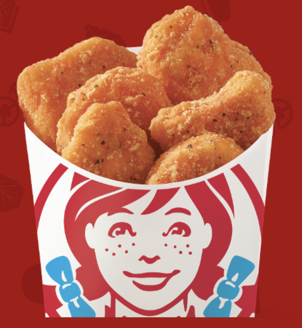 Wendy's 6pc Chicken Nuggets