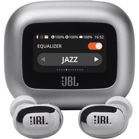 JBL Live Buds 3 真无线降噪耳机 银色