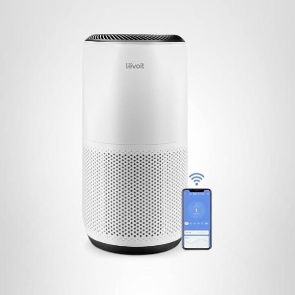  Core 400S-P Air Purifier White