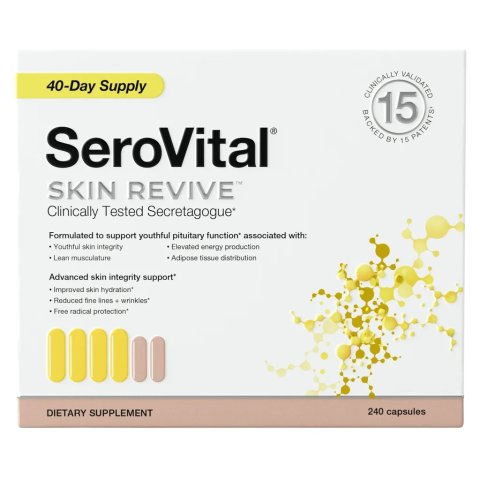 SeroVital Skin Revive Capsules 240 Count