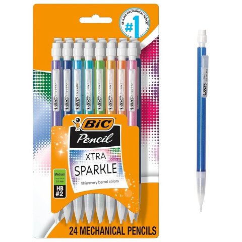 Xtra-Sparkle 自动铅笔 0.7mm 24支