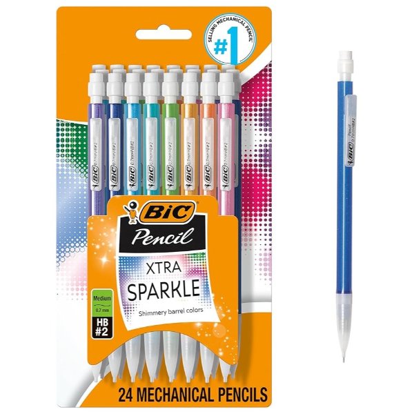 Xtra-Sparkle 自动铅笔 0.7mm 24支