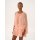 Mini Cape Silk Mousseline Dress Pink