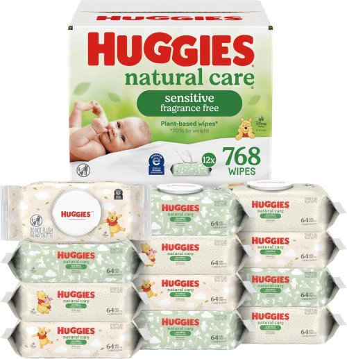 Huggies天然婴儿湿巾