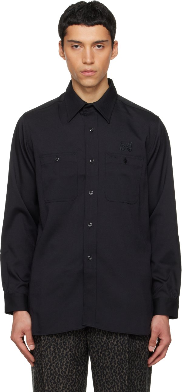 Black Work Shirt