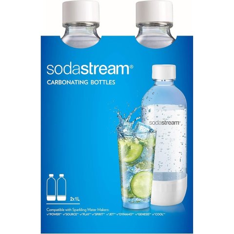  DWS碳化瓶 1L 白色 2个