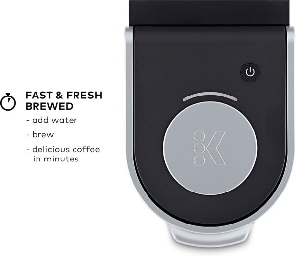 Keurig K-Mini Coffee Maker Black 6-12oz