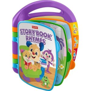 Fisher-Price 趣味学习音乐故事书 灯光音效