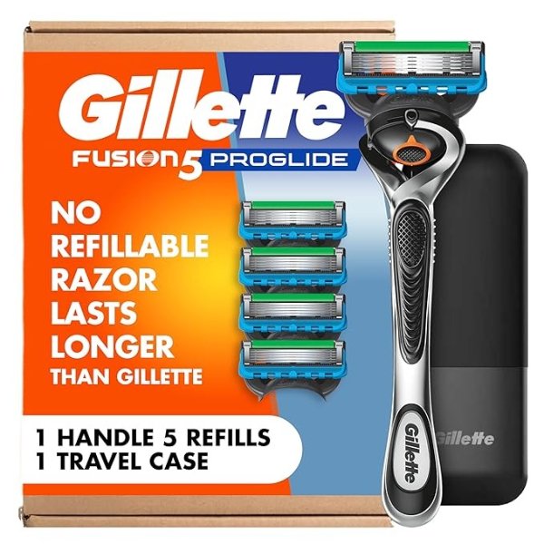Fusion5 Proglide 男士剃须刀 5层刀片