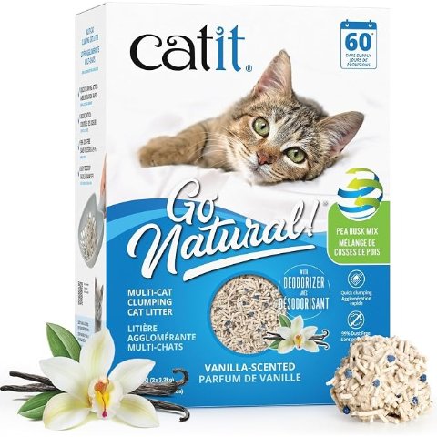 Catit Go Natural 植物猫砂 99%无尘